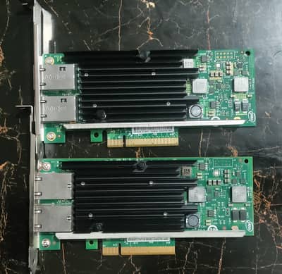  Intel X540-T2 Dual Port 10GbE Network Card (Original)