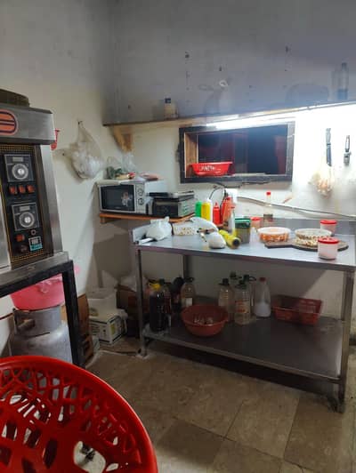Complete Fast Food Restaurant Setup for Sale Running