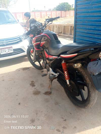 Honda Cb150f