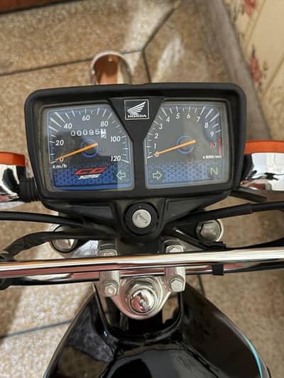 Honda CG 125 – Model 2026 | Brand New