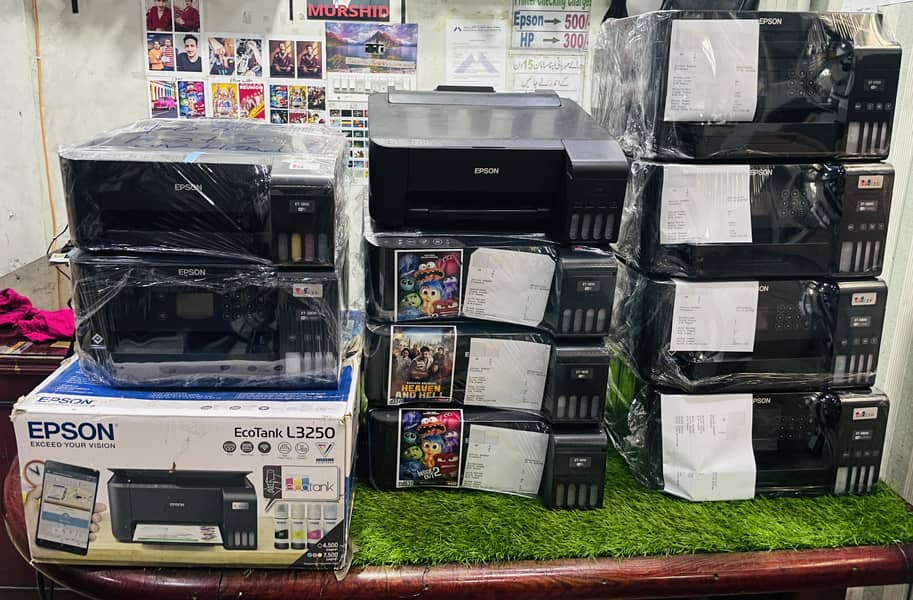 Epson printer available 0