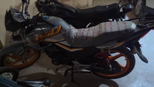 Honda CB150f 26/26 Silver
