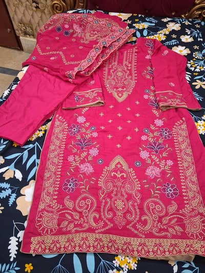 lawn embroidry suite
