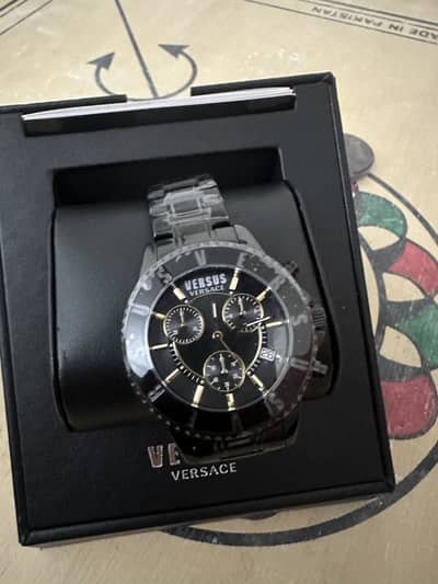 Versus versace totally brand new with box and card