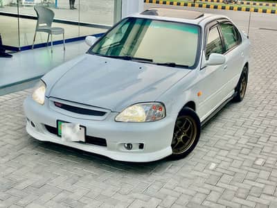 Honda Civic VTi Oriel Prosmatec 1999 Urgent For Sale