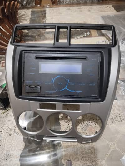 Honda city audio player