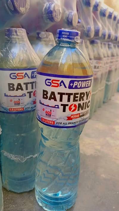 GSA battery water