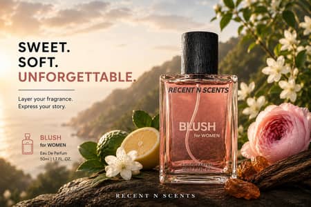 blush for women fragnace by Recent n scents perfume