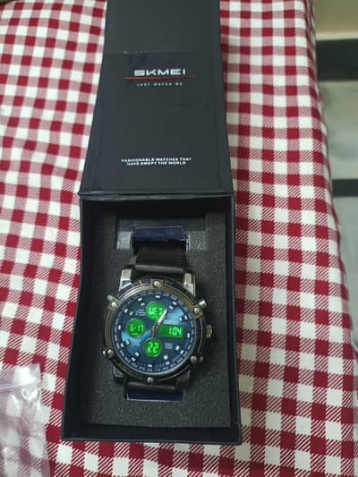 dual time watch original