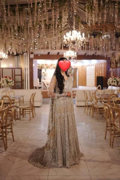 Reception Bridal Dress | one Time used | 4 months old
