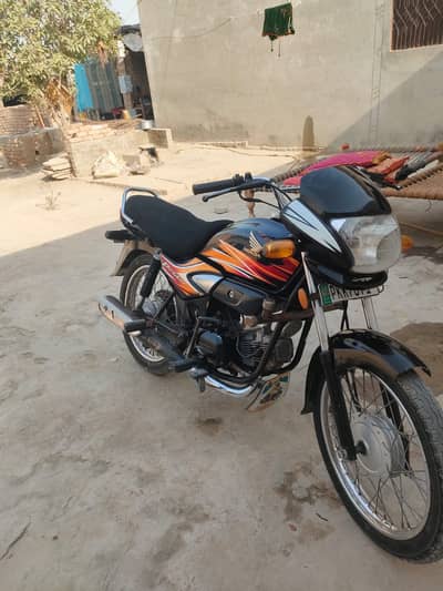 Honda CD 100 2018 pridor