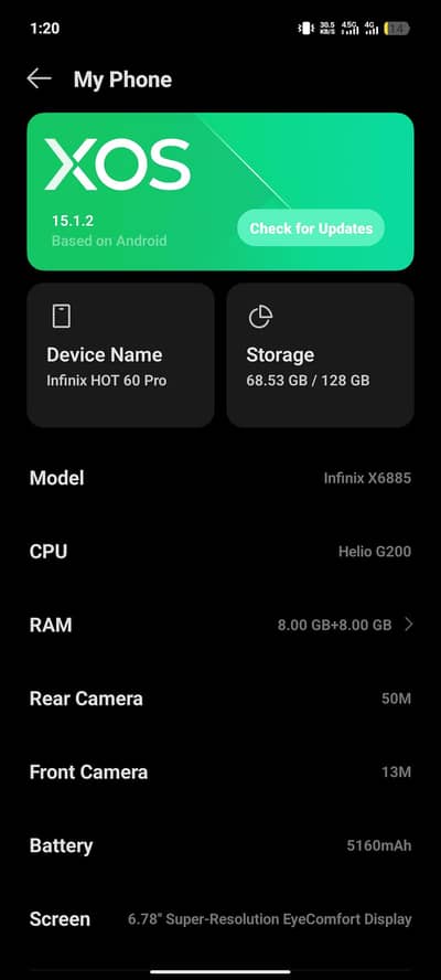 infinix hot 60 pro
