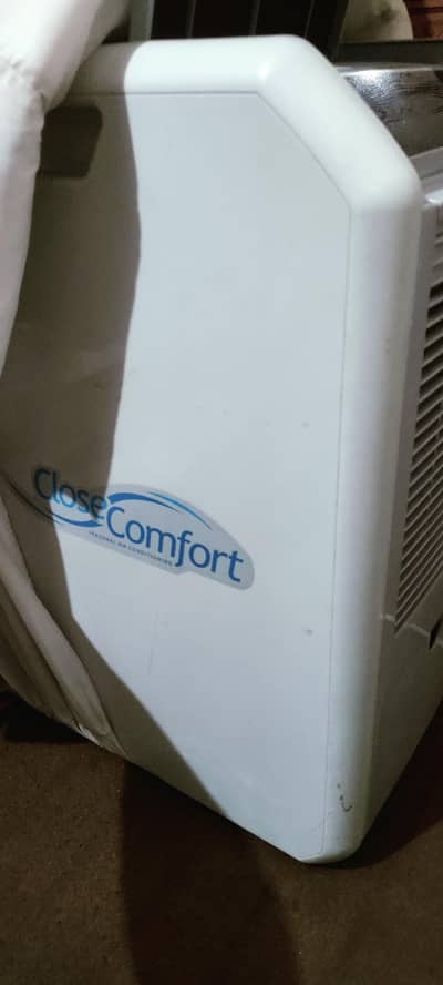 Portable AC with Igloo Tant