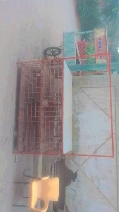 murgi ke shop k Liye cage for Sell