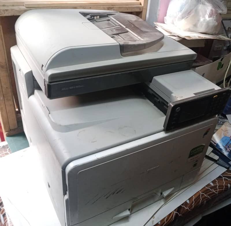 Ricoh Printer 1