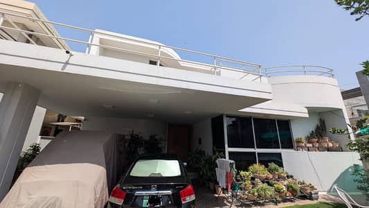 Full Basement Owner Built Double Unit 1 Kanal Top Location Bungalow With Diyar Woodworks Available In The Best Block Of DHA Lahore