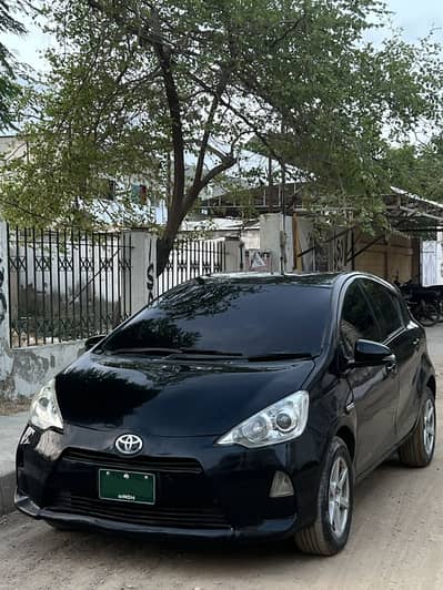 Toyota Aqua 2014/18 G-push