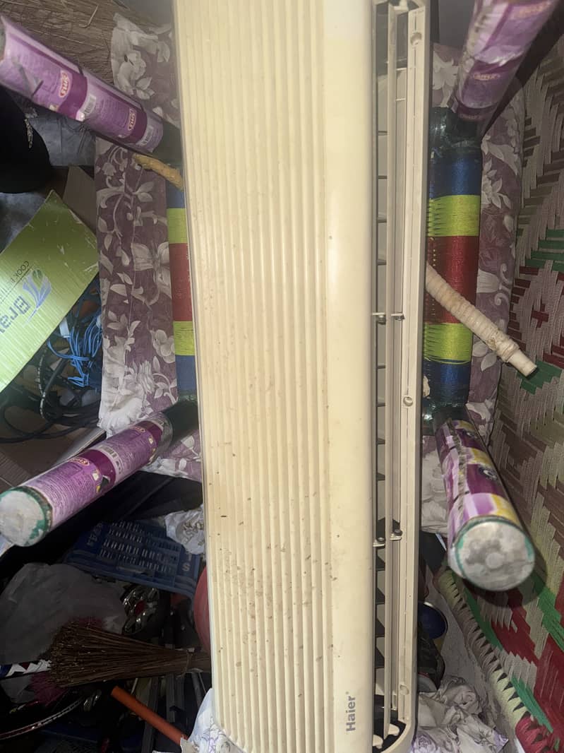 Haier old model 1