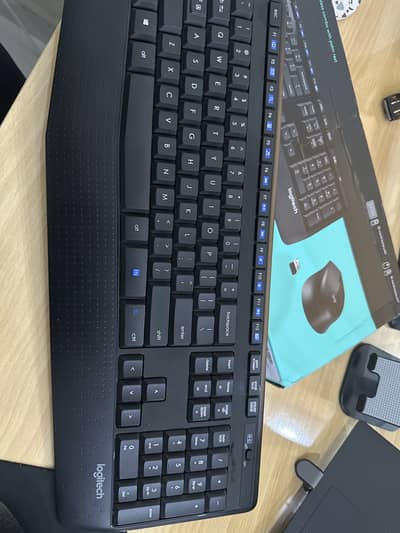 Logitech Comfort MK345 wireless
