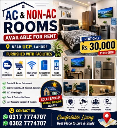 Furnished Room Available For Rent
