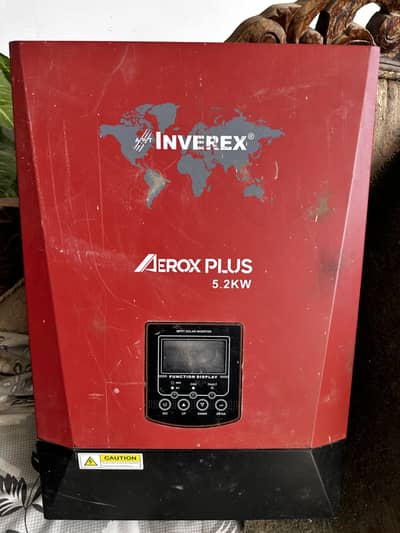 5KW Inverex Hybrid Inverter Lithium Battery Supported