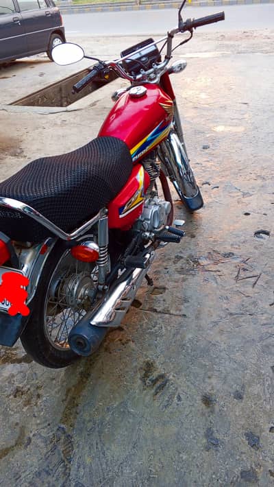 Honda CG 125 2019