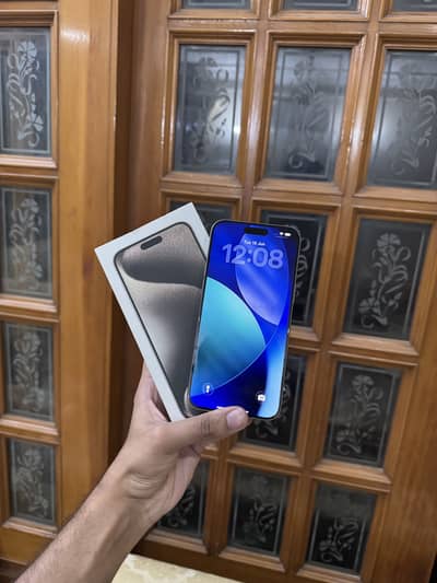 iPhone 15 Pro Max | 256GB | 100%% BH | Natural Titanium