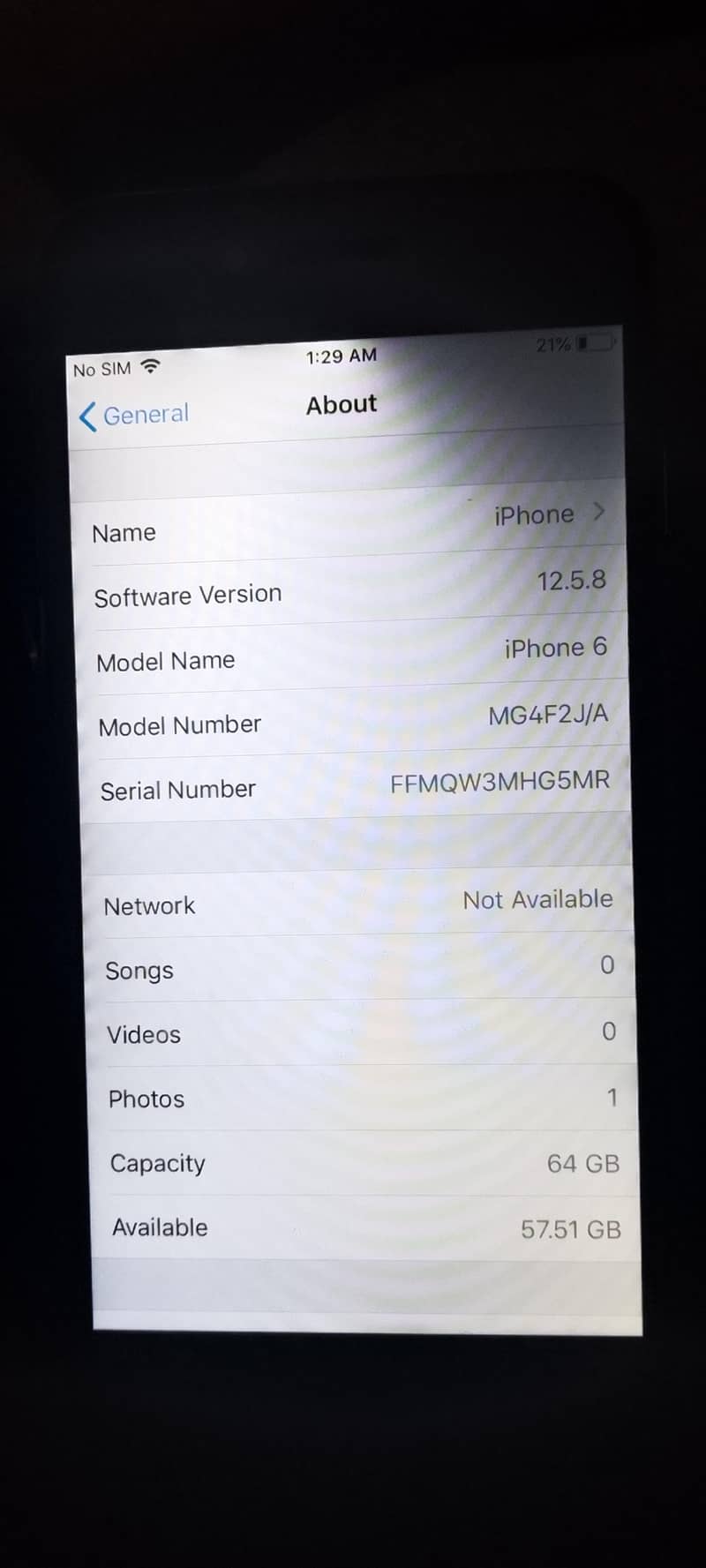Apple iPhone 6 3