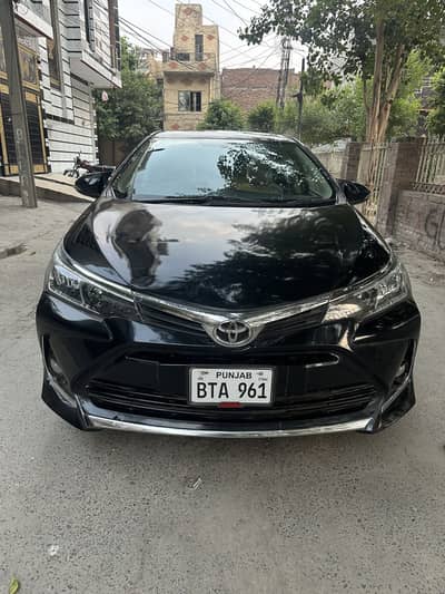 Toyota Corolla GLI 2016