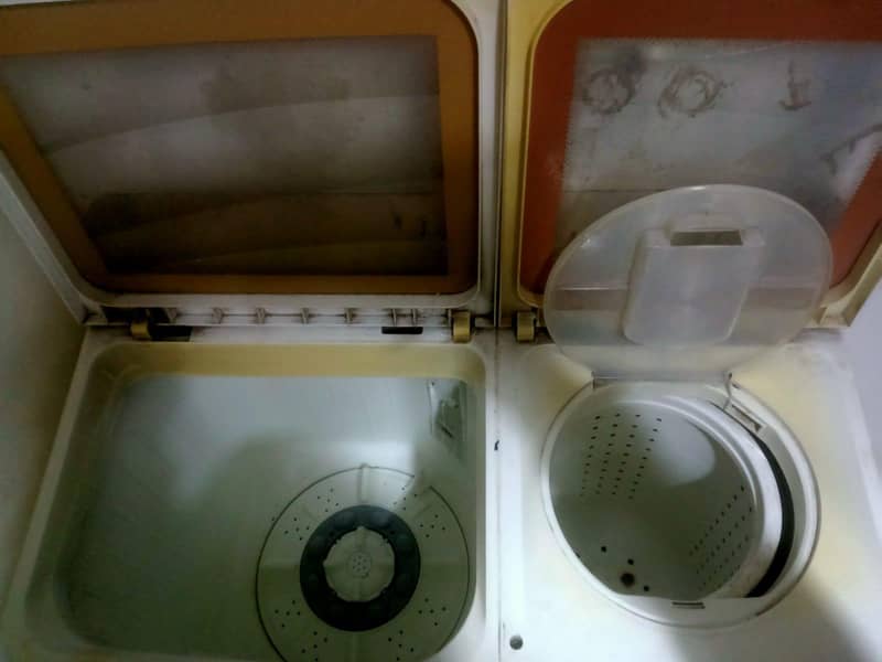 washing machine 1