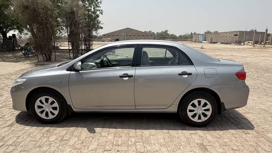 Toyota Corolla GLI 2013