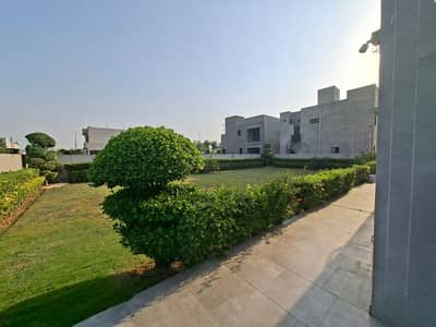 2 KANAL (1 K HOUSE + 1 K LAWN) ELEGANT SUPER HOT LOCATED BUNGALOW IS AVAILABLE IN THE BEST BLOCK OF DHA LAHORE