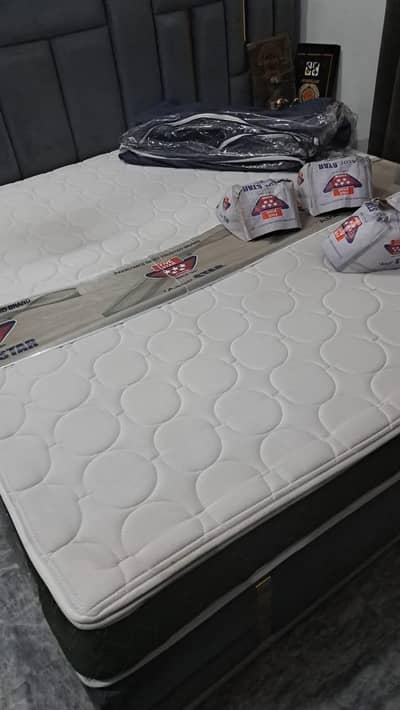 AL KHAIR Five Star Spring Mattress King 8 inches 0,3,4,3,4,4,4,8,7,6,7