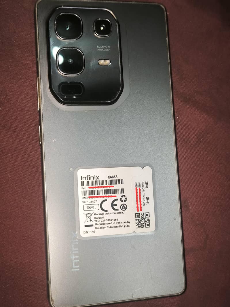 Infinix Note 50 0
