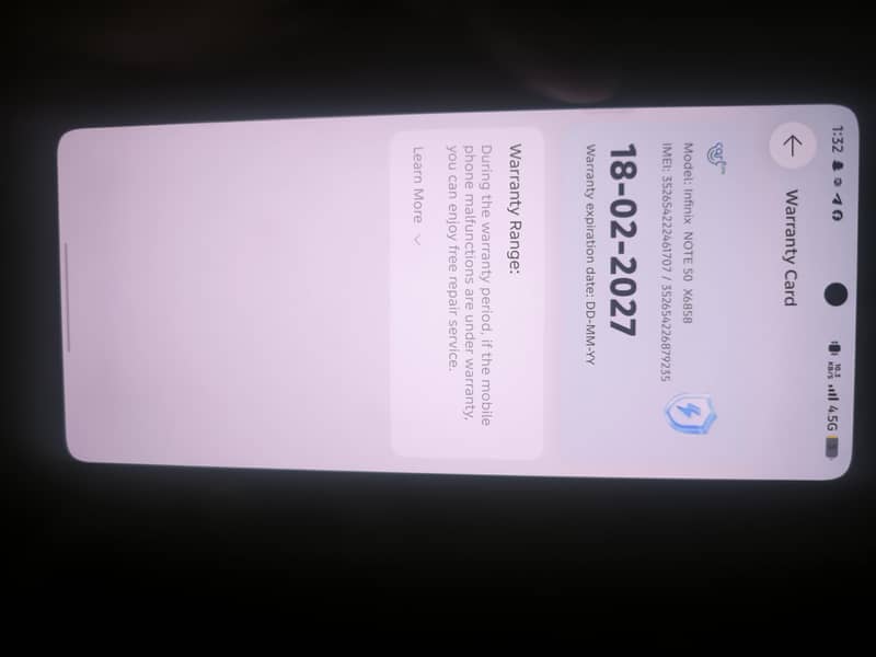 Infinix Note 50 2