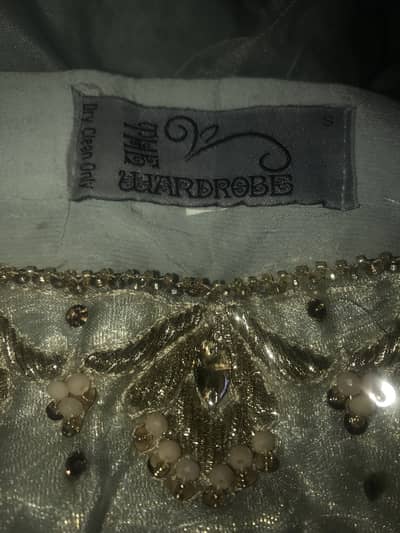 Weeding dress from wardrobe