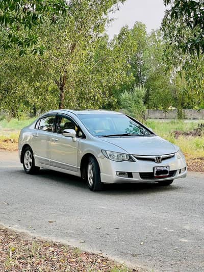 Honda Civic Rebon 2010