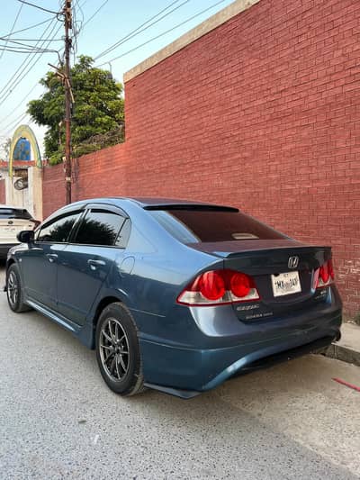 Honda Civic Rehorn 2008