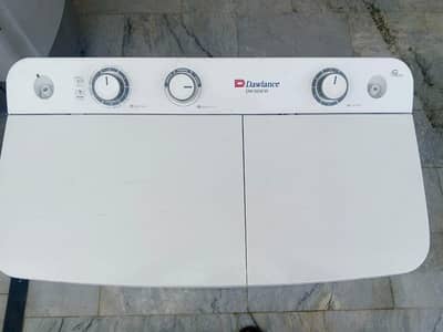Dawlance double washing machine