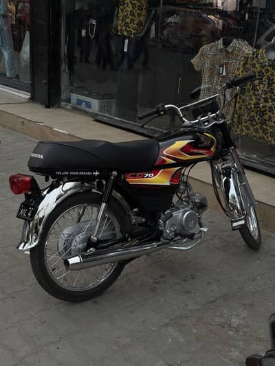honda cd