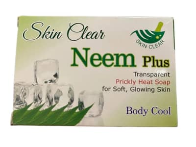  Skin Clear Neem Plus Transparent Soap
