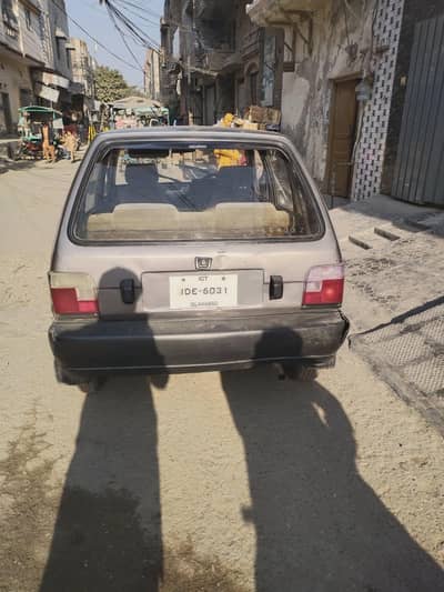 Suzuki Mehran 1992