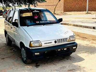 Suzuki Mehran VXR 2002