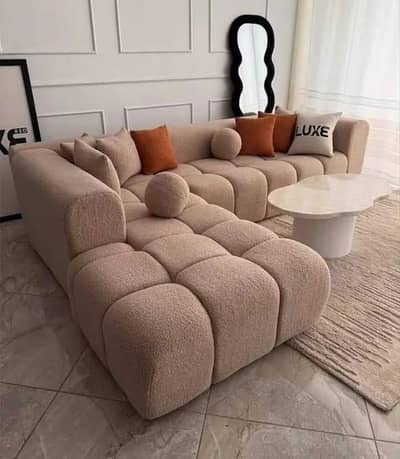 L Shape Sofa / Sofas Set / 5 Seater Sofa / 6 Seater Sofa / Corner Sofa