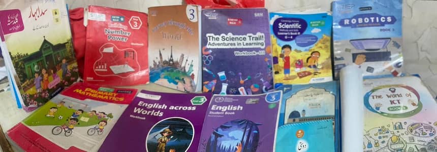 Grade 3 books step 3