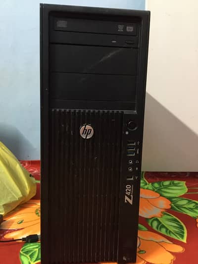 HP Xeon Z420