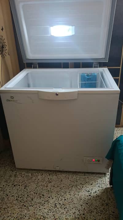Dawlance 9 Cubic Single Door Freezer - New Condition - Fast Cooling