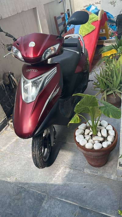 United Scooty 100cc 2020 | 10,944 KM Driven| Lahore
