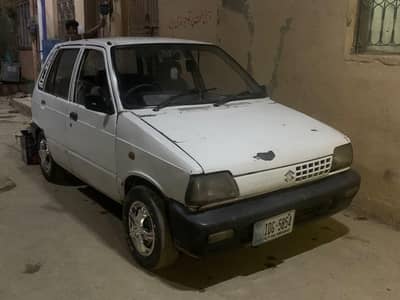 Suzuki Mehran VXR 1990 cng organt Sall
