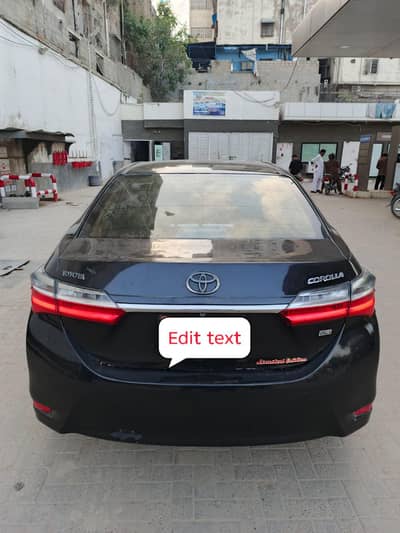 Toyota Corolla GLI 2015 AUTOMATIC